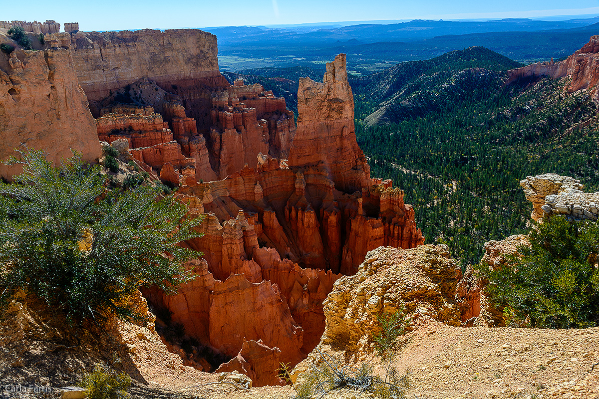 Bryce Canyon National Park - Paria View