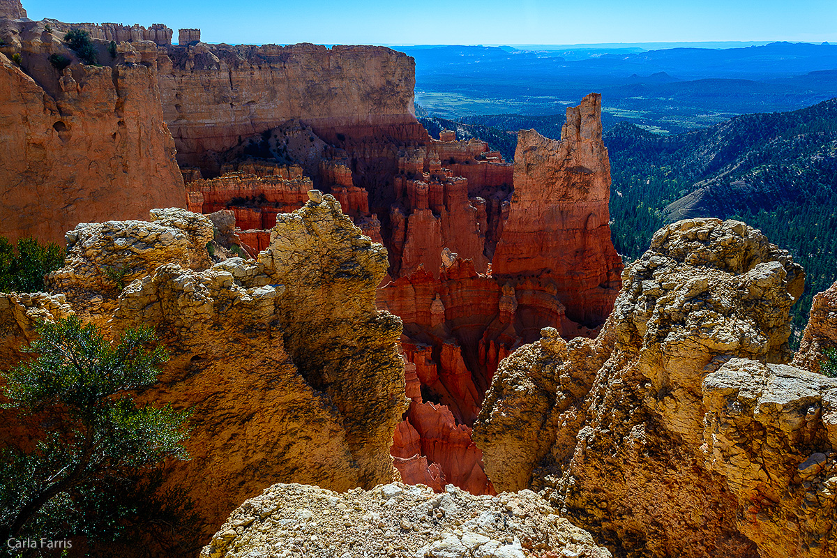 Bryce Canyon National Park - Paria View