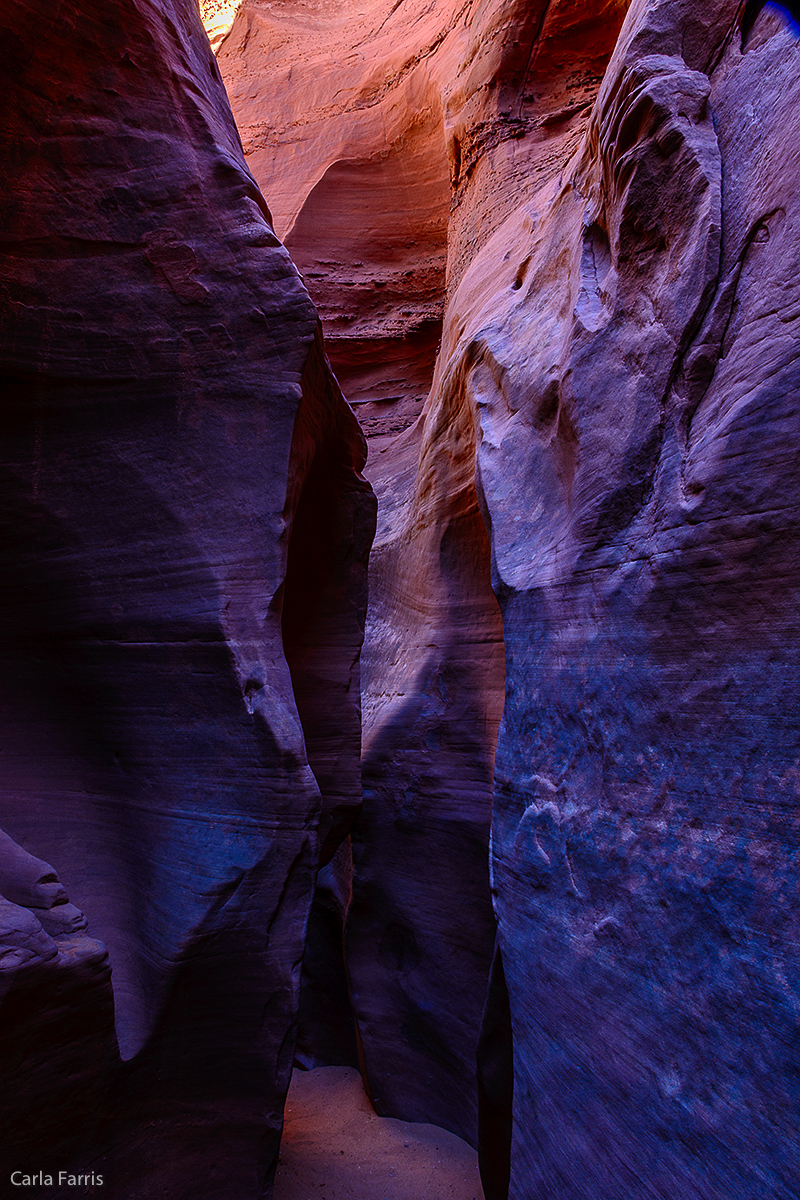 Spooky Slot Canyon