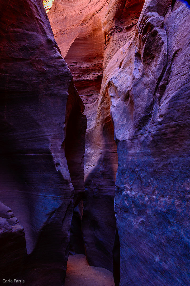 Spooky Slot Canyon