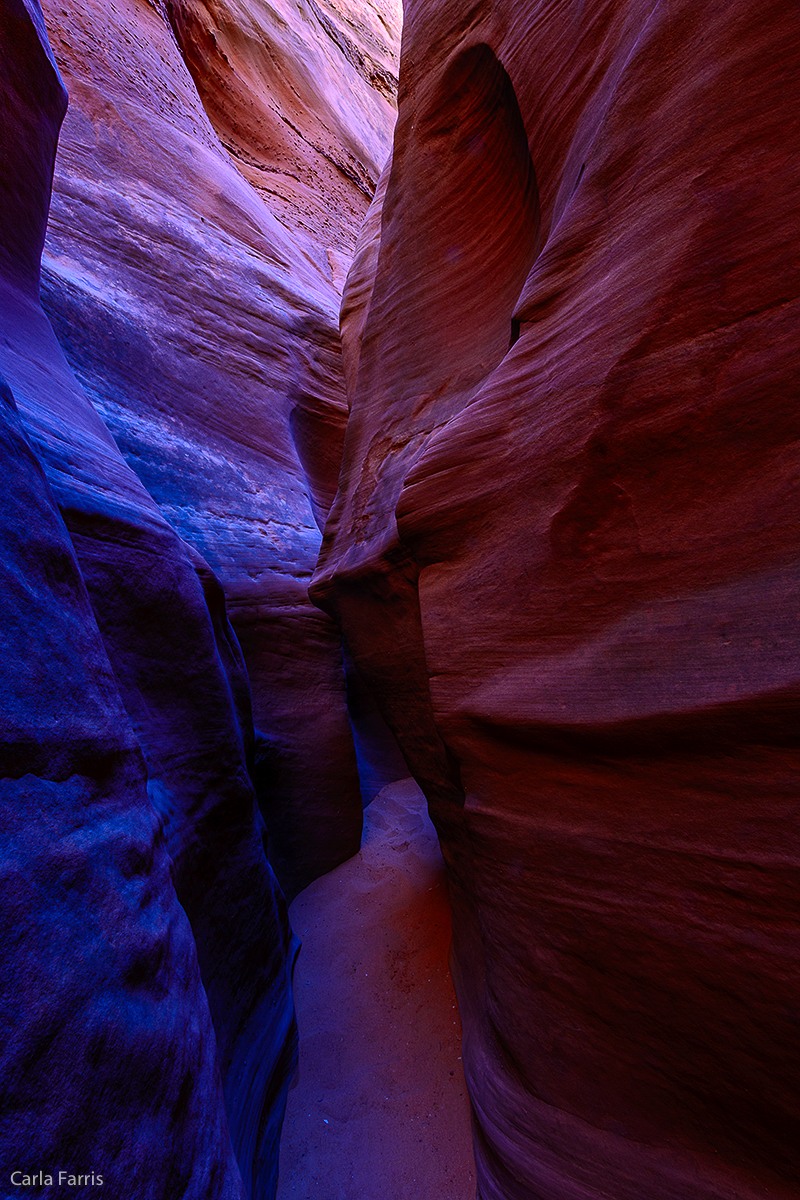 Spooky Slot Canyon