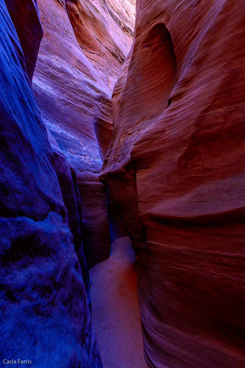 Spooky Slot Canyon