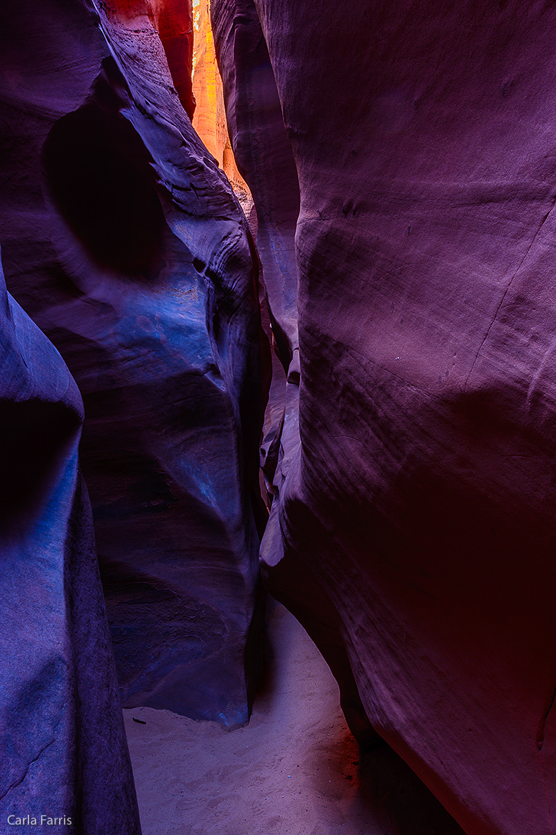 Spooky Slot Canyon