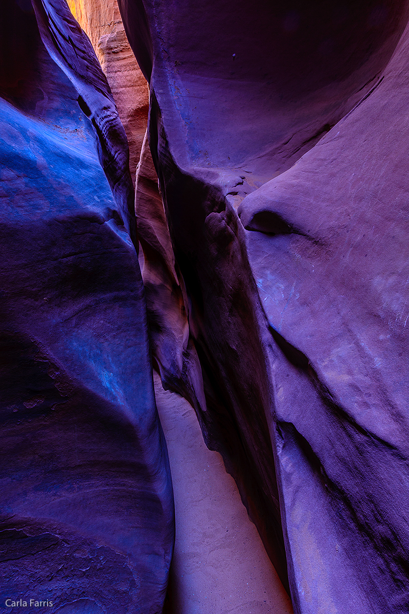 Spooky Slot Canyon