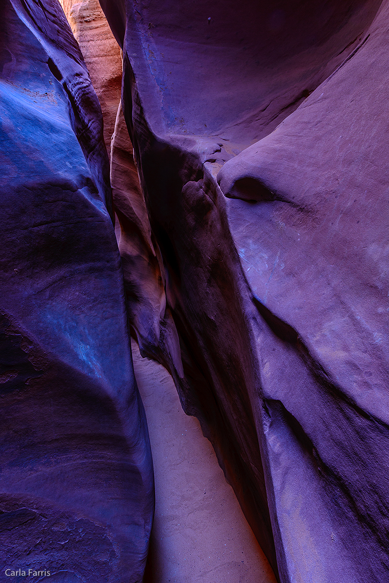 Spooky Slot Canyon