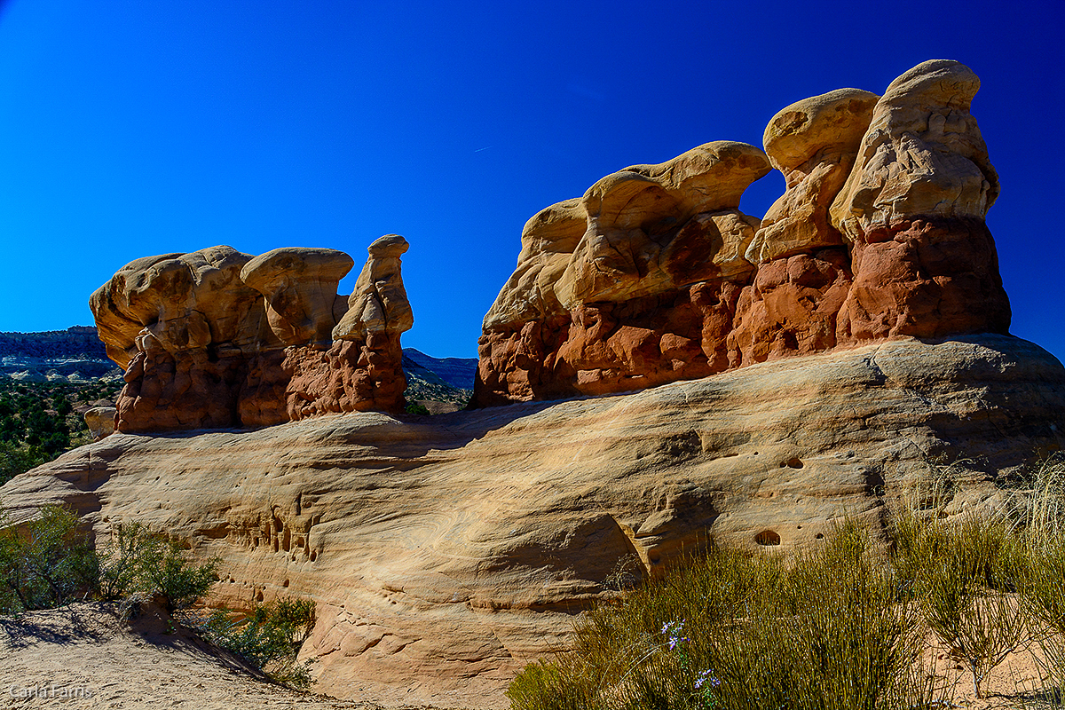 Devil's Garden - Grand Staircase Escalante National Monument