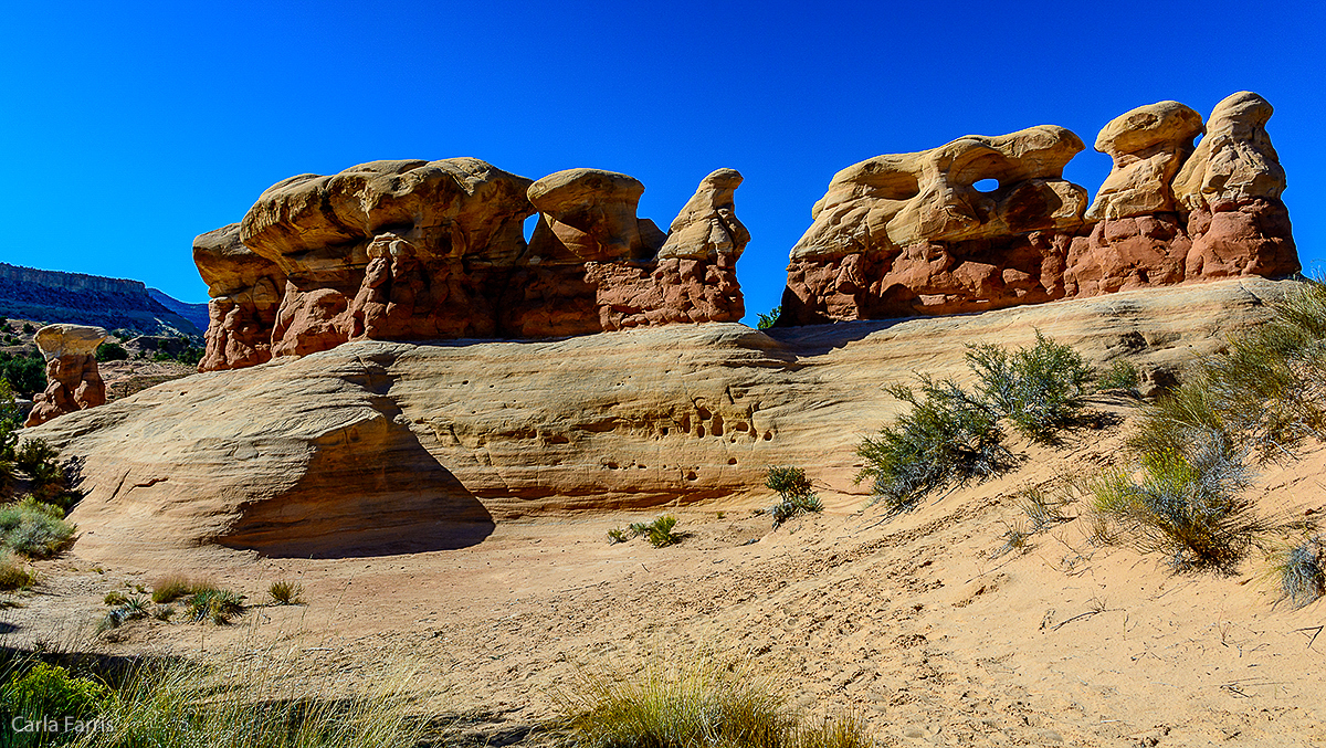 Devil's Garden - Grand Staircase Escalante National Monument