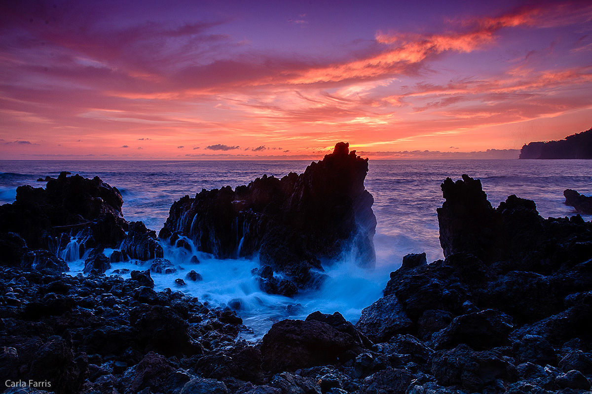 Laupahoehoe Point Park sunrise