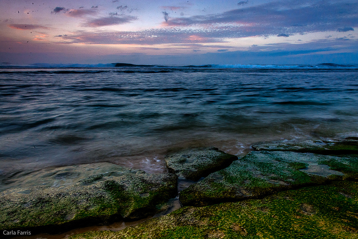 Ke'e Beach Sunset