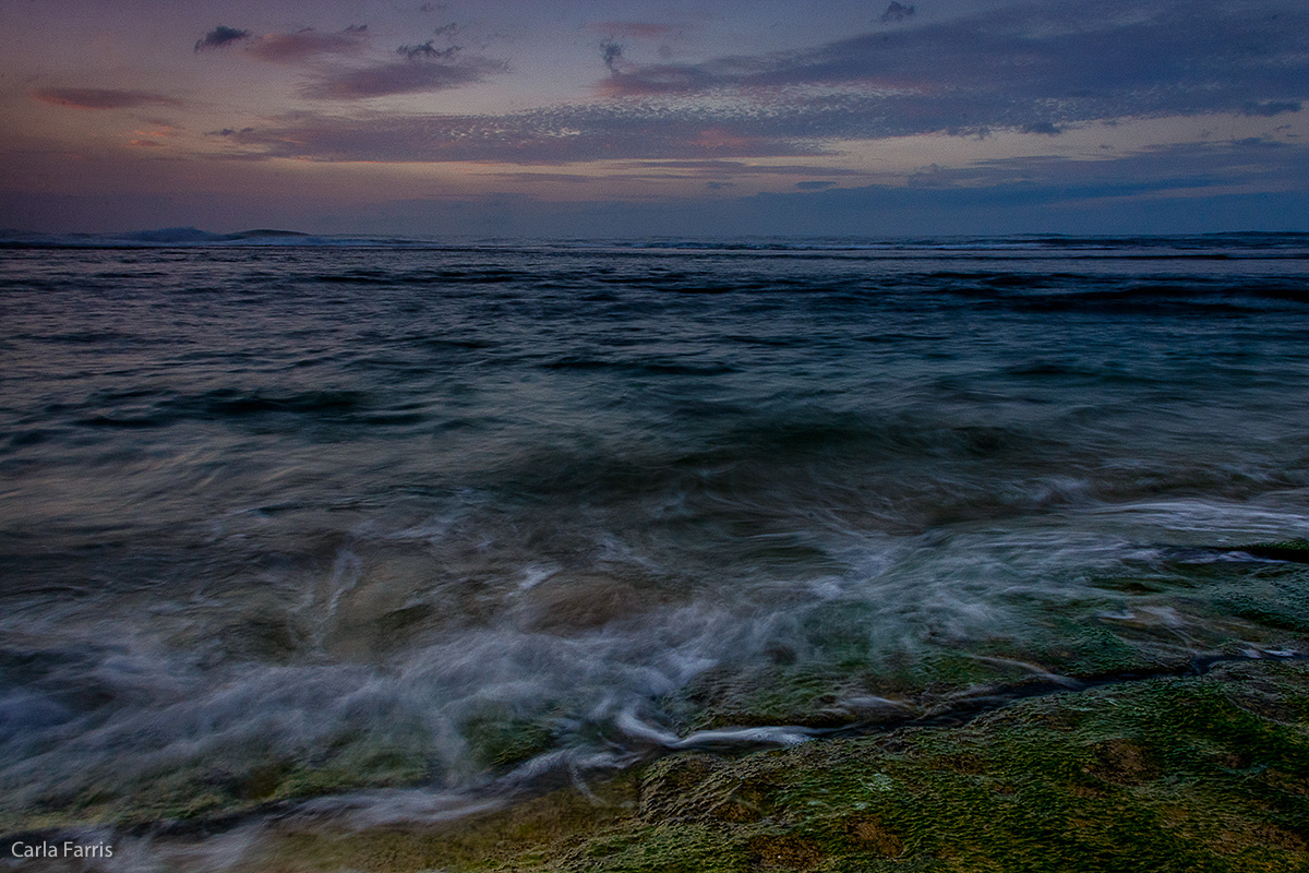 Ke'e Beach Sunset