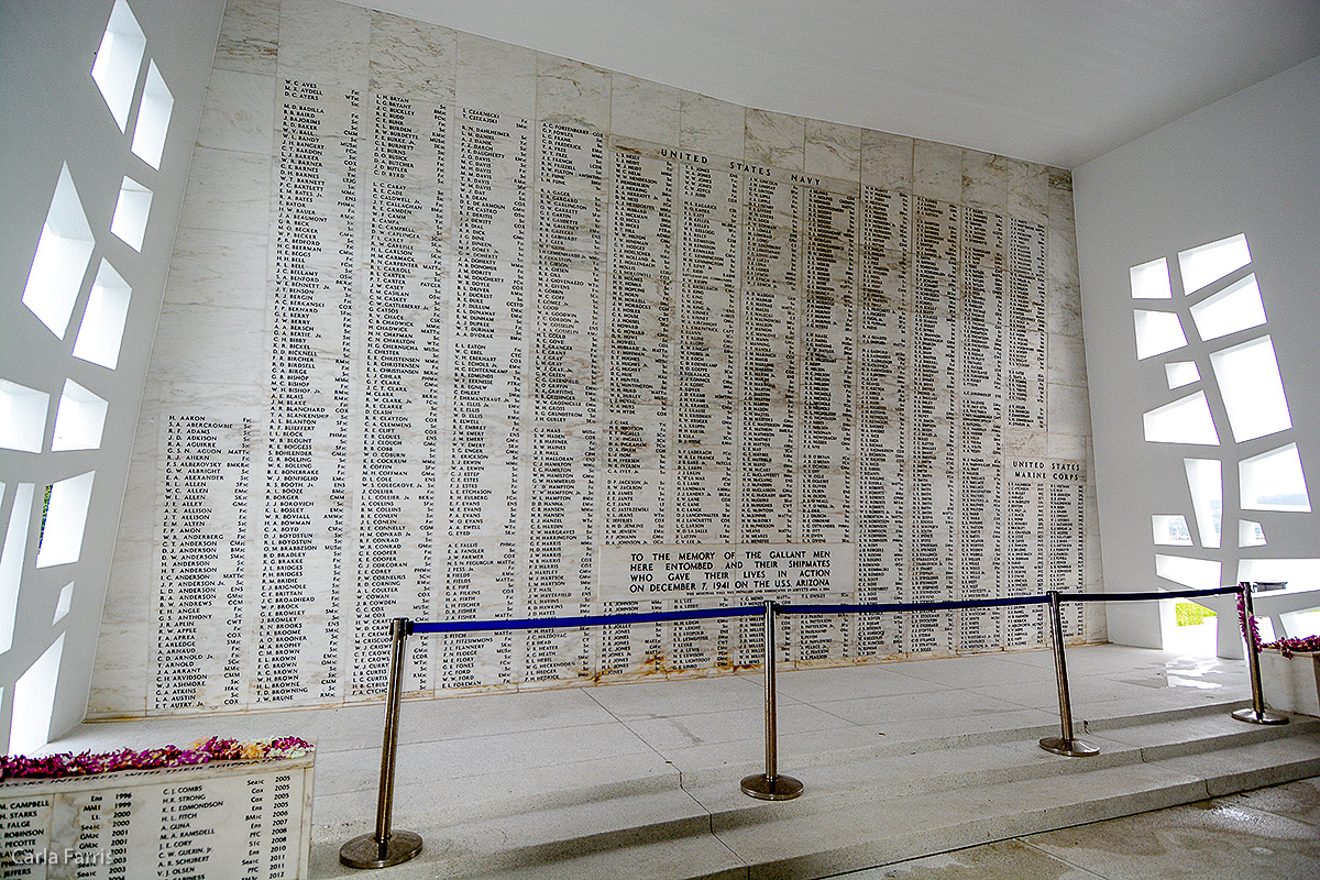 USS Arizona Memorial