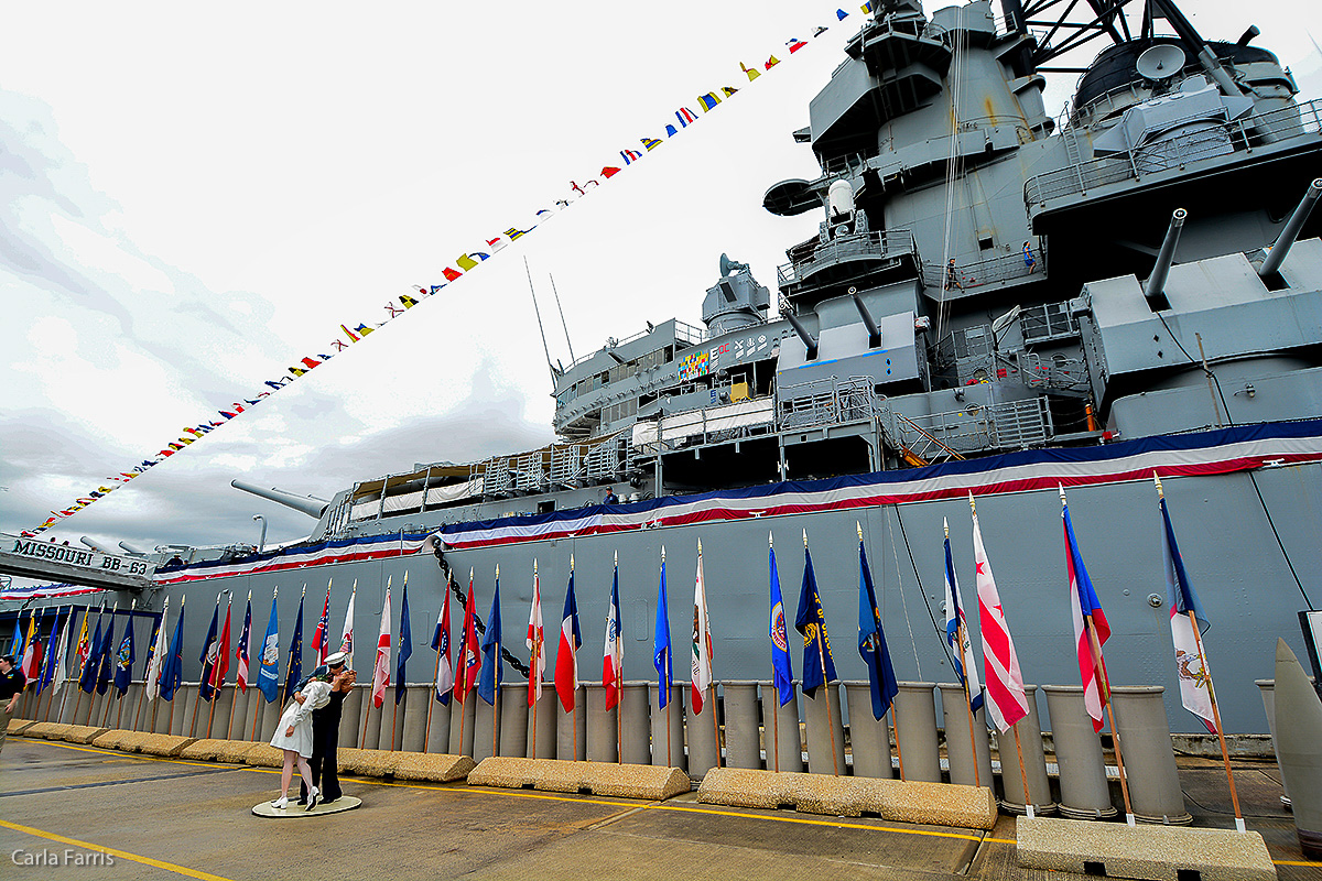 USS MIssouri