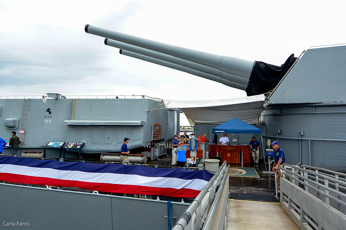 USS MIssouri