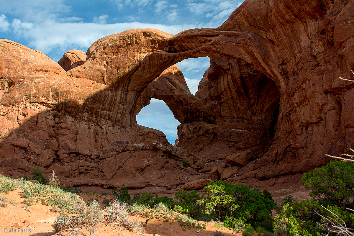 Double Arch