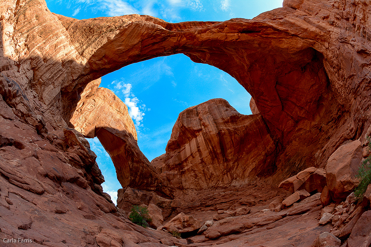 Double Arch