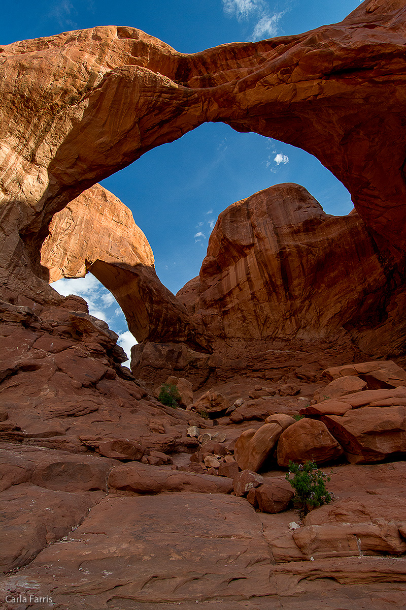 Double Arch