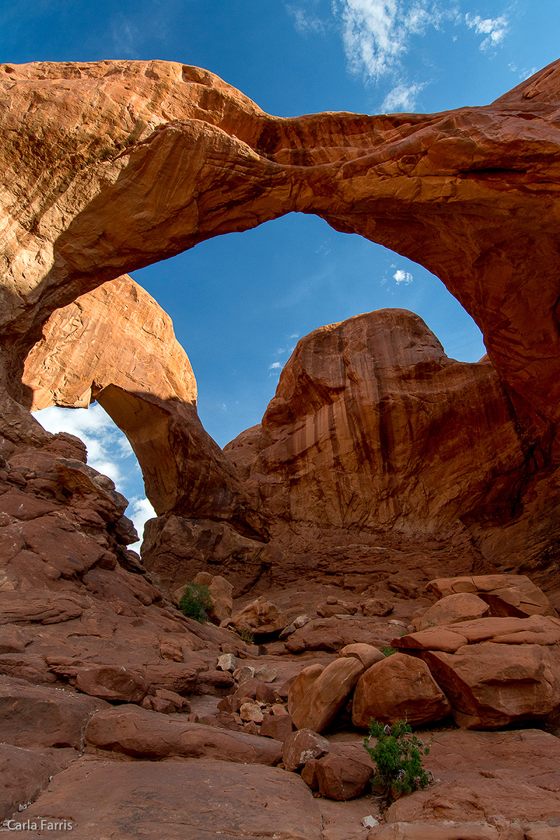 Double Arch