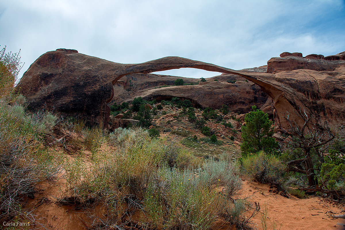 Landscape Arch - Devil's Garden Trail