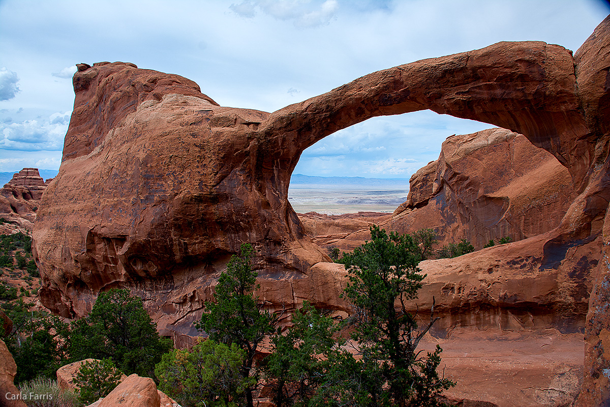 Double O Arch 