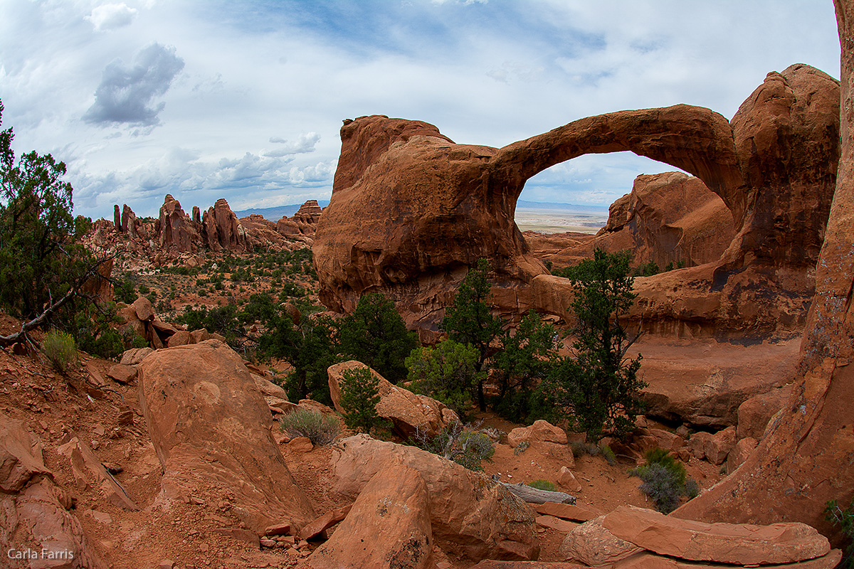 Double O Arch 