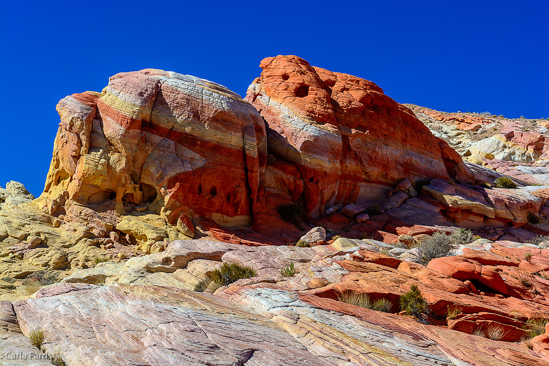 Striped Rock