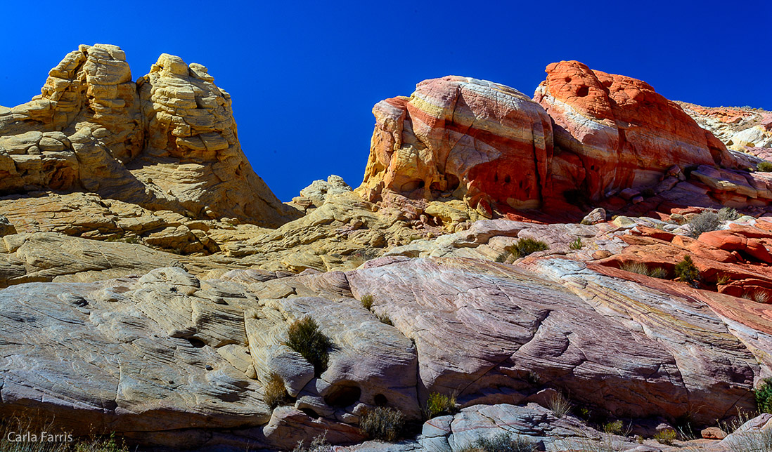 Striped Rock