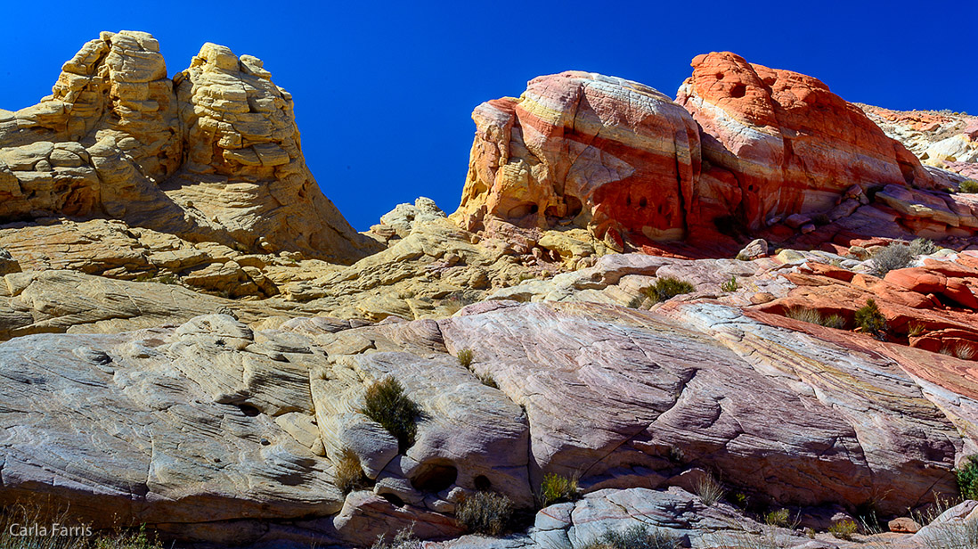 Striped Rock